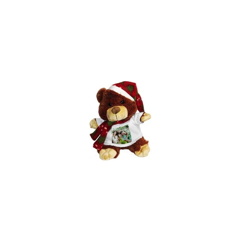 ours en peluche noel