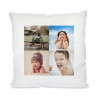 Housse  coussin pele mele photos