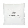 Coussin blanc photo