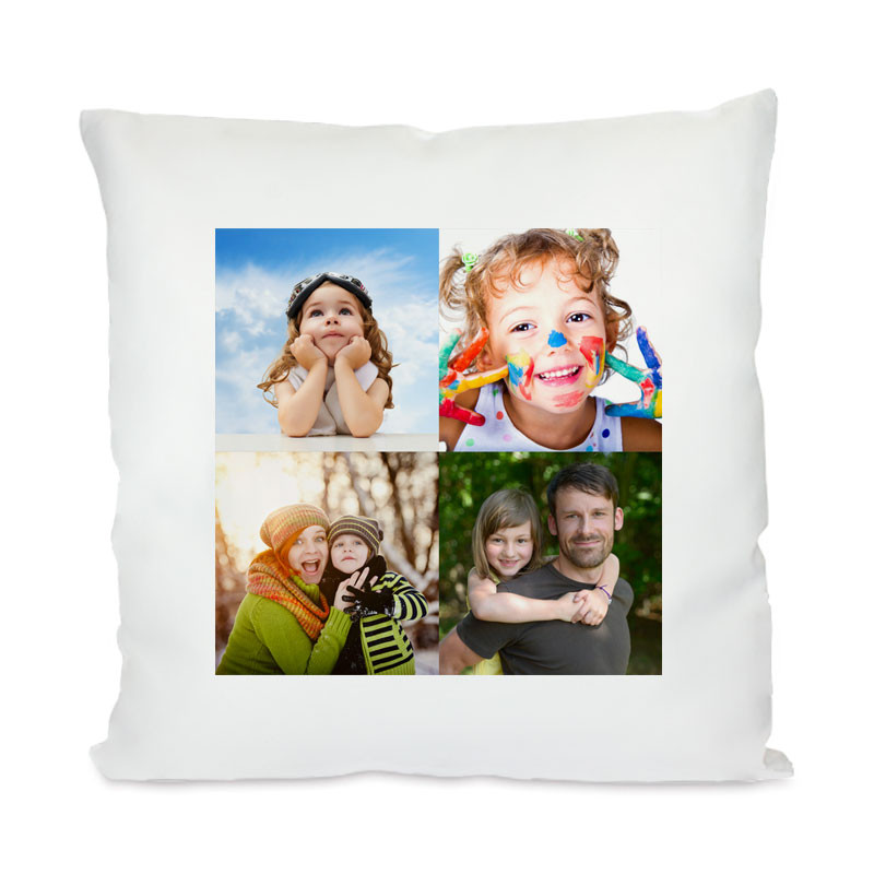 Coussin personnalisé pele mele