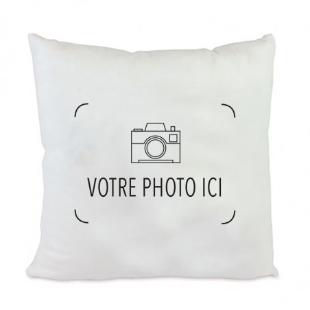 Coussin polaire personnalisé photo