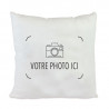 Coussin polaire personnalisé photo