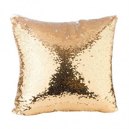 Coussin brillant doré Coussin brillant doré