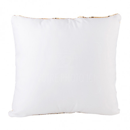 Coussin doré Coussin doré