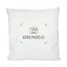 Coussin motif floral