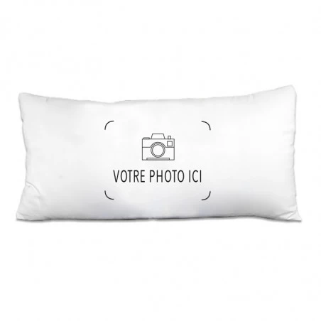 Grand coussin rectangle photo