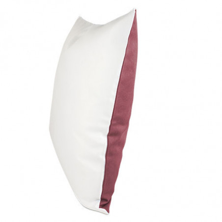 coussin magenta