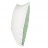 Coussin verso vert