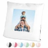 Coussin bicolore photo