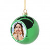 Boule noel vert imprimable