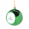 Boule noel vert photo