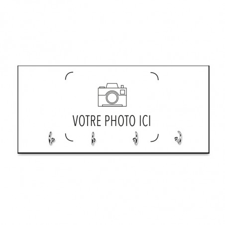Support mural clé photo Support mural clé photo