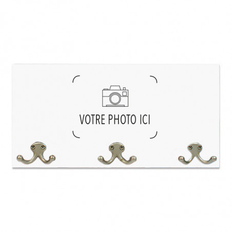 Porte manteau photo