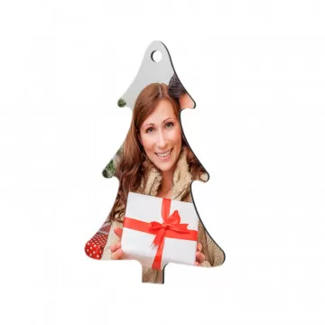 Déco noel sapin personnalisée