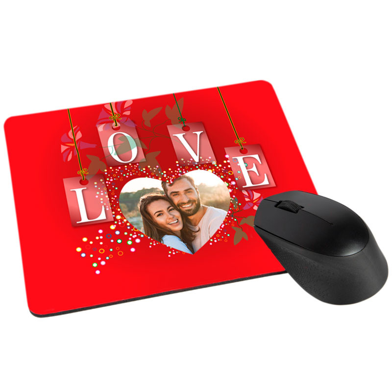 Tapis de souris personnalisé Love