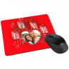 Tapis de souris personnalisé Love