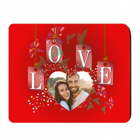 Tapis de souris photo Love Tapis de souris photo Love