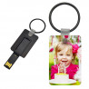 Porte clé carte USB photo