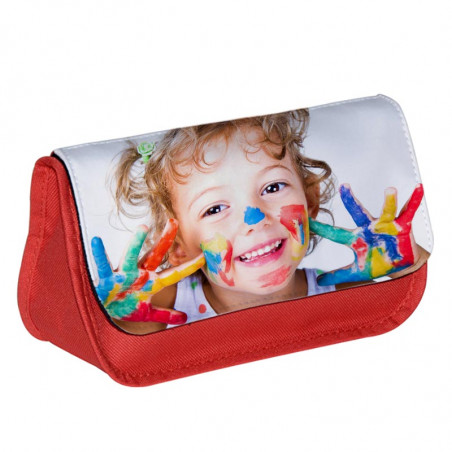 Grande trousse rouge personnalisée Grande trousse rouge personnalisée