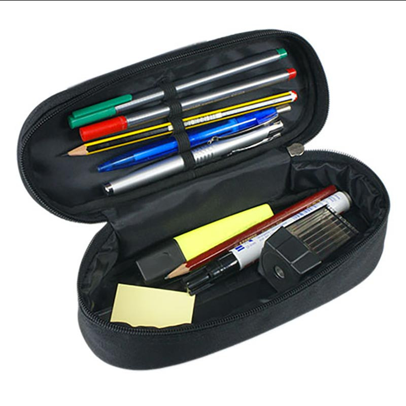 Trousse remplie crayons feutres personnalisée Daim - Lachouettemauve