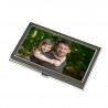 Porte cartes  visite slim photo