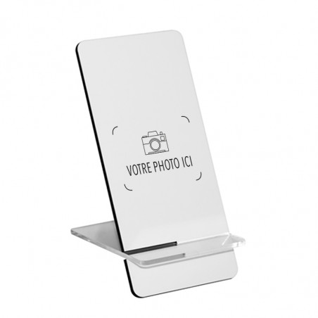 Support smartphone en bois photo Support smartphone en bois photo