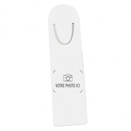 Marque page allongé rigide personnalisé