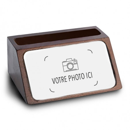 Support de bureau pour cartes photo