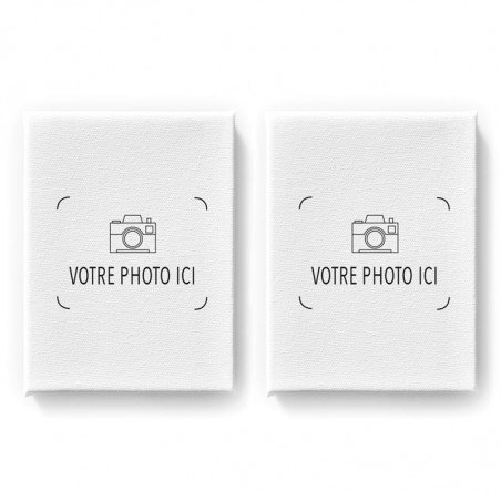 Tableau 2 parties personnalisé Tableau 2 parties personnalisé