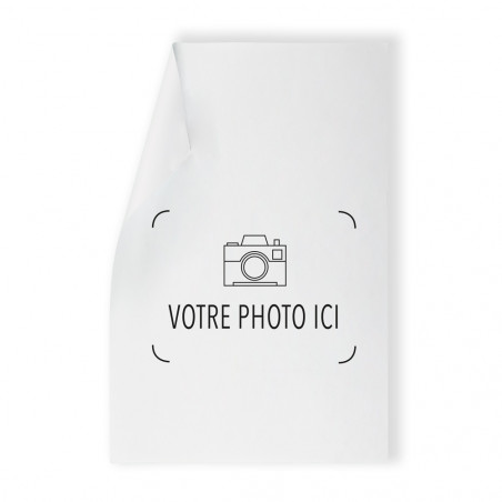 Affiche rectangle avec photo Affiche rectangle avec photo