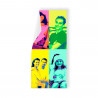 Poster Pop Art portrait pano photos