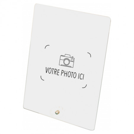Cadre verre format portrait photo