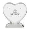 Cœur en verre photo