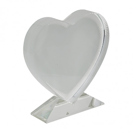 Coeur en verre Coeur en verre