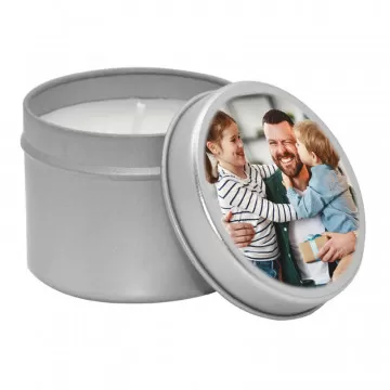 Bougie personnalisee