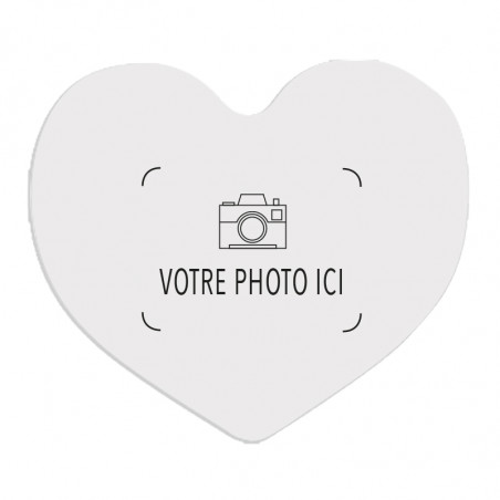 Magnet coeur photo Magnet coeur photo