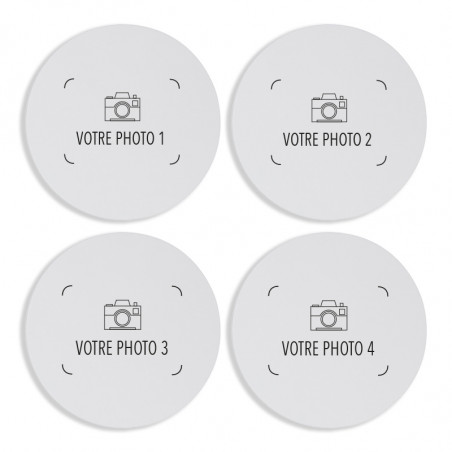 Lot 4 magnets ronds Lot 4 magnets ronds