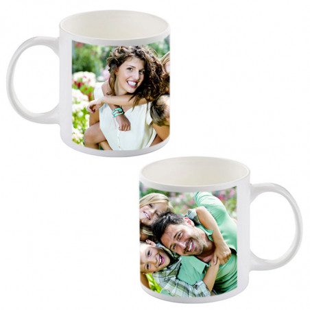 Mug classique blanc avec impression photo