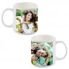 Mug blanc céramique personnalisé