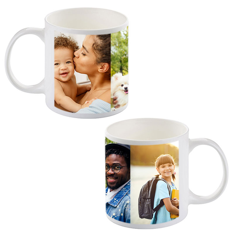 Mug multiples photos