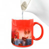 Mug rouge magique photo