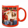 Mug rouge magique