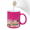 Mug magique rose photo