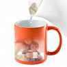 Mug magique orange photo