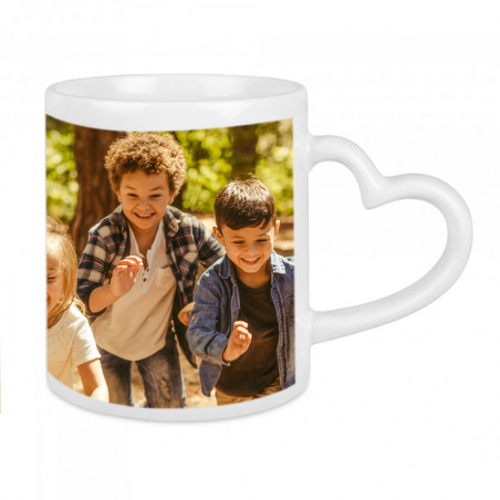 Mug anse cœur photo Mug anse cœur photo