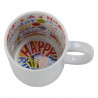 Mug happy birthday personnalisé
