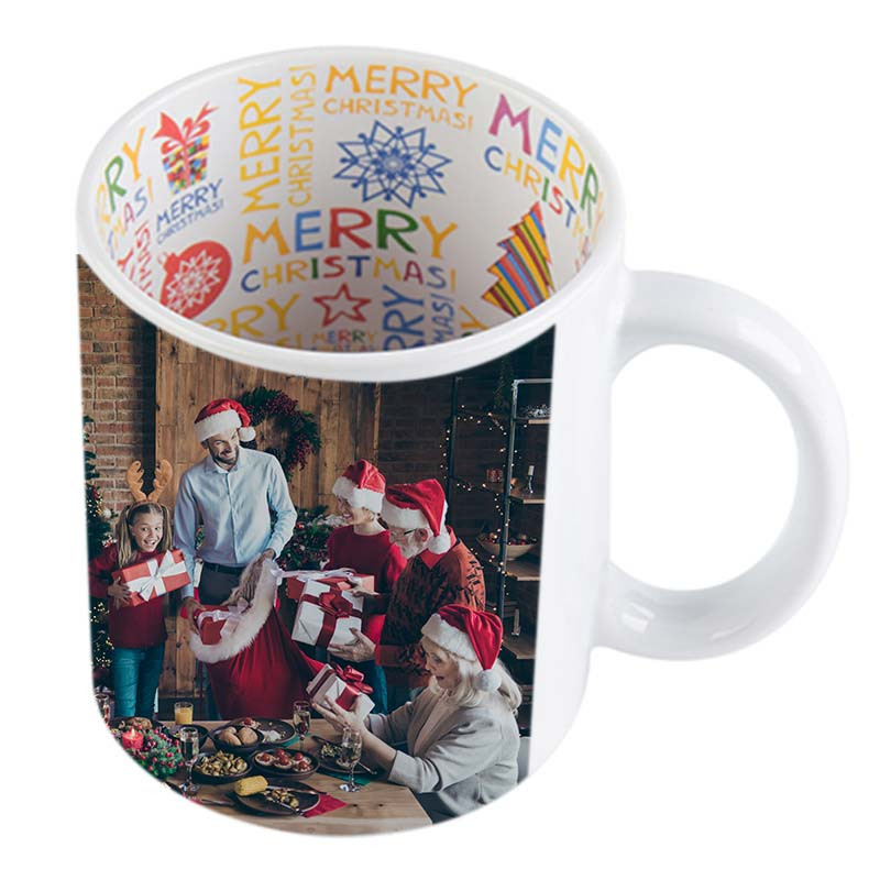 Mugs de Noël à personnaliser