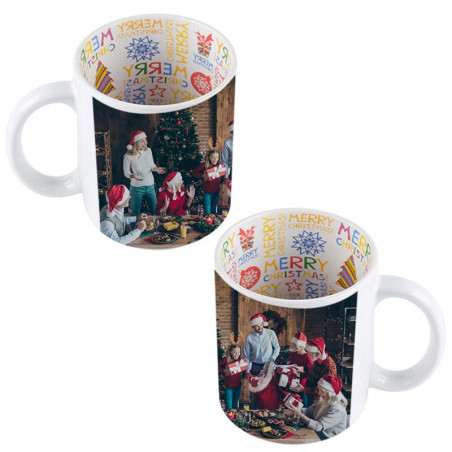 Mug joyeux noel photo