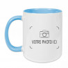 Mug bleu clair