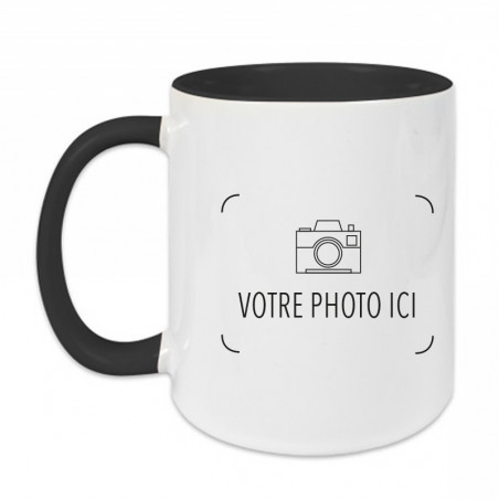 Mug anse et intérieur noir Mug anse et intérieur noir